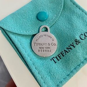Tiffany & Co Circle charm